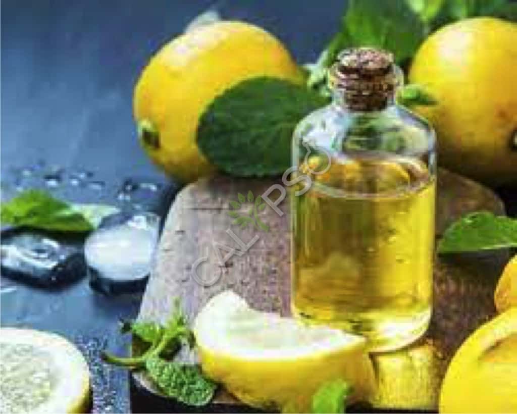 Olio di limone biologico